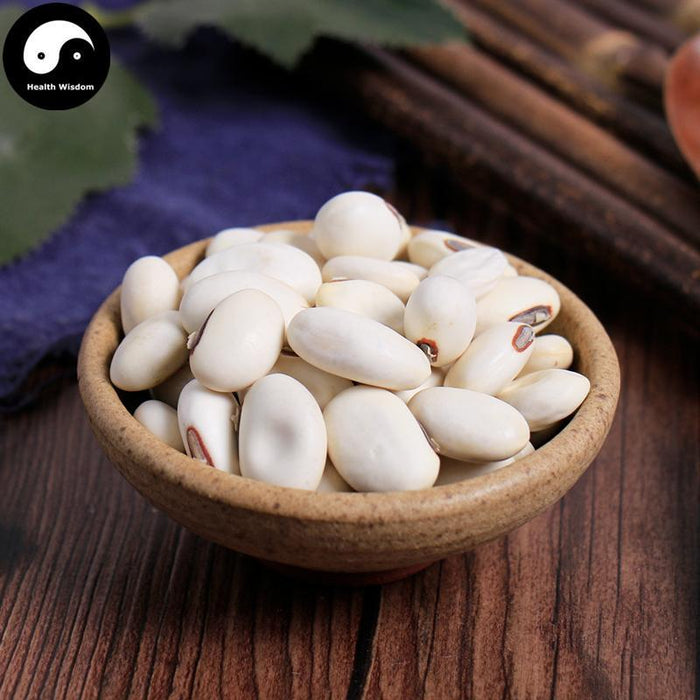Bai Yun Dou 白芸豆, White Kidney Bean, Phaseolus Vulgaris-Health Wisdom™