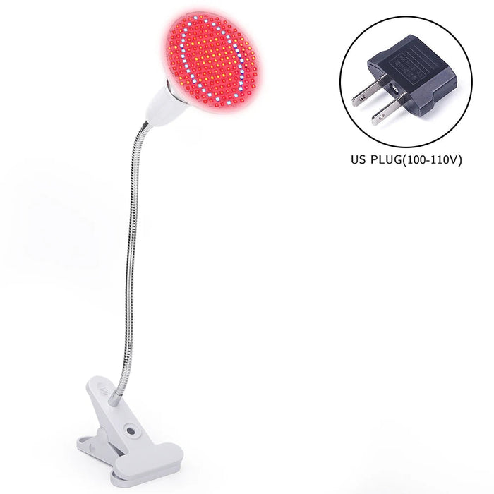 Beauty Red Light Therapy Machine 660nm 850nm Infared Led Photon Skin Rejuvenation Face Lamp Anti Aging Tightening Anti-Wrinkle-Health Wisdom™