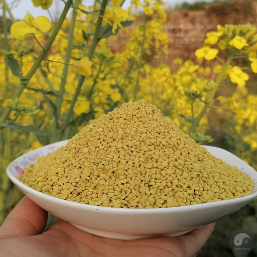 Bee Pollen Powder Feng Hua Fen 蜂花粉 You Cai Brassica Rapa Flower Powder 油菜花粉-Health Wisdom™