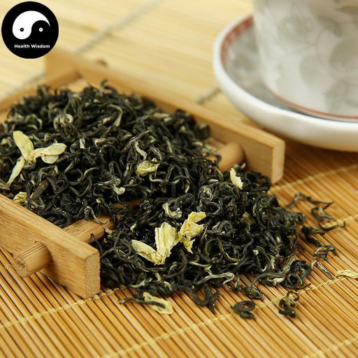 Bi Tan Piao Xue 碧潭飘雪 Jasmine Green Tea