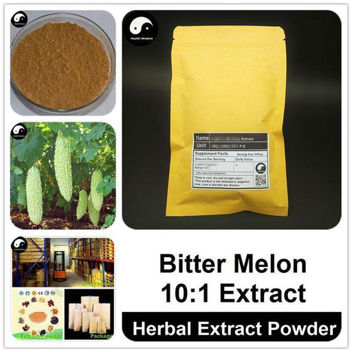 Bitter Melon Extract Powder 10:1, Momordica Charantia P.E., Charantin, Ku Gua-Health Wisdom™