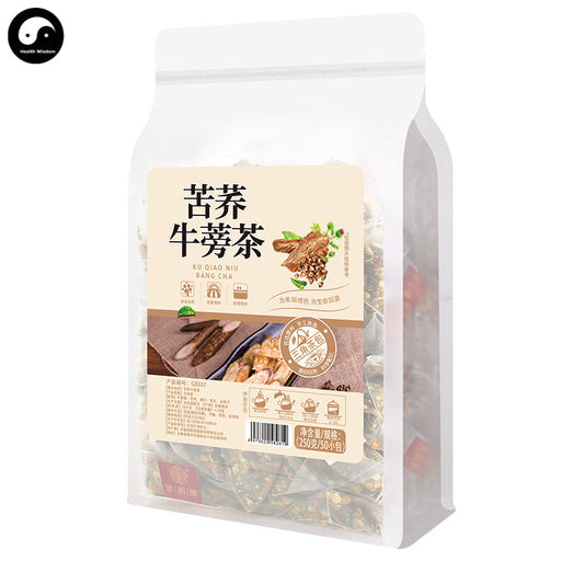 Bitter buckwheat burdock roots tea bag easy drink 50bags-Health Wisdom™