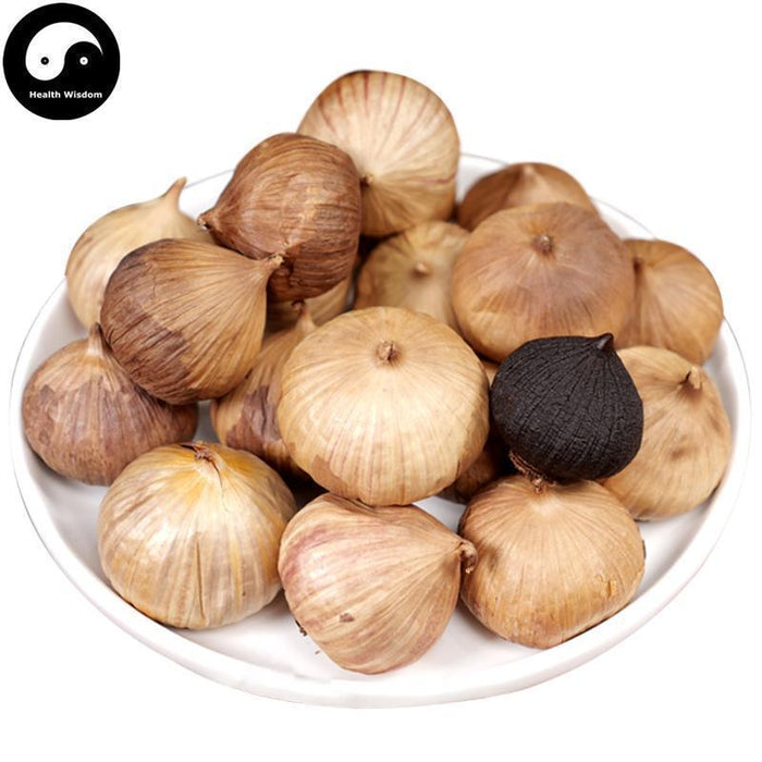 Black Garlic 90 Days Fermented Food For Regulate Blood Sugar Balance-Health Wisdom™