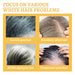 Black Reishi Extract Anti-white Hair Essence White Turn Black Black Hair Essence Black Repair Damaged Hair Hair Growth Liquid-Health Wisdom™