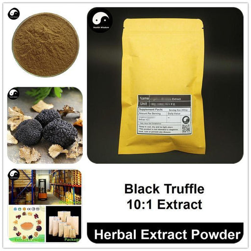 Black Truffle Extract Powder, Perigord Truffles P.E. 10:1, Hei Song Lu-Health Wisdom™