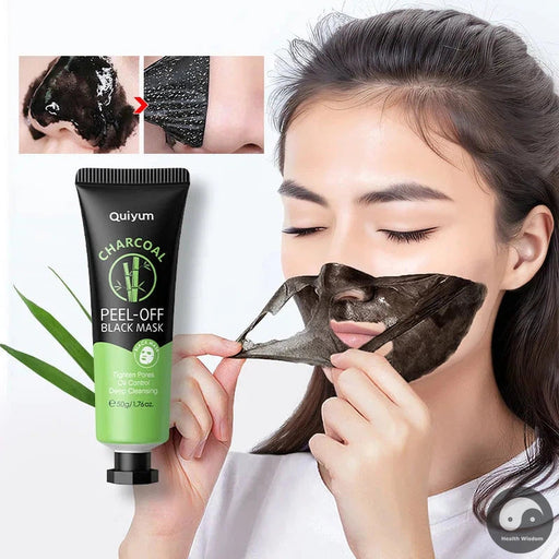 Blackhead Removal Mask Peel-Off Black Mask Face Peeling Masks Remove Blackhead Deep Cleansing Face Mask Skin Care Products-Health Wisdom™