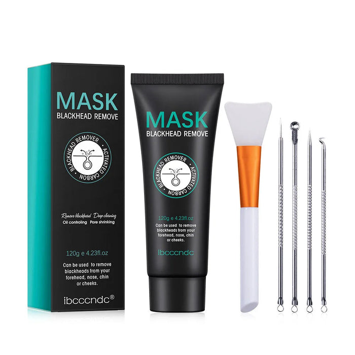 Blackheads Removal Facial Mask Sets Deep Cleaning Shrink Pores Remove Blackhead Mask Peeling Masks Skin Care Products-Health Wisdom™
