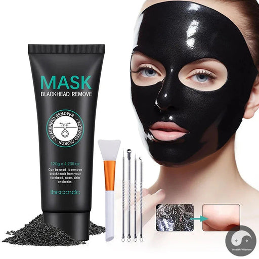 Blackheads Removal Facial Mask Sets Deep Cleaning Shrink Pores Remove Blackhead Mask Peeling Masks Skin Care Products