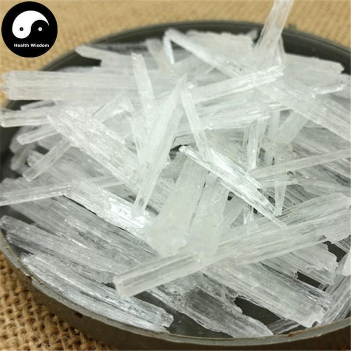 Bo He Bing 薄荷冰, Herba Menthae, Peppermint, Mint Ice, Bo He Nao-Health Wisdom™