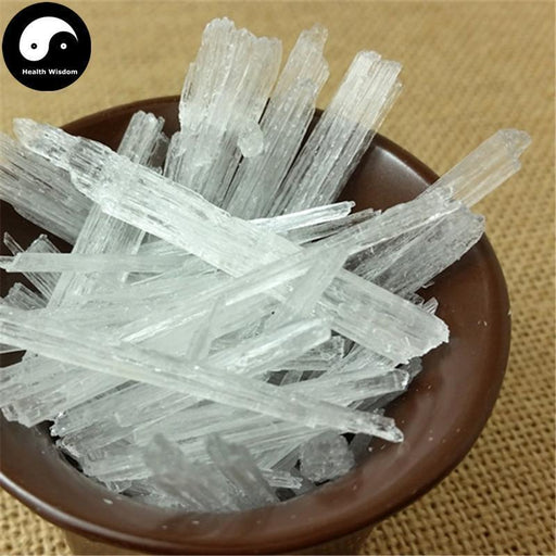 Bo He Bing 薄荷冰, Herba Menthae, Peppermint, Mint Ice, Bo He Nao-Health Wisdom™