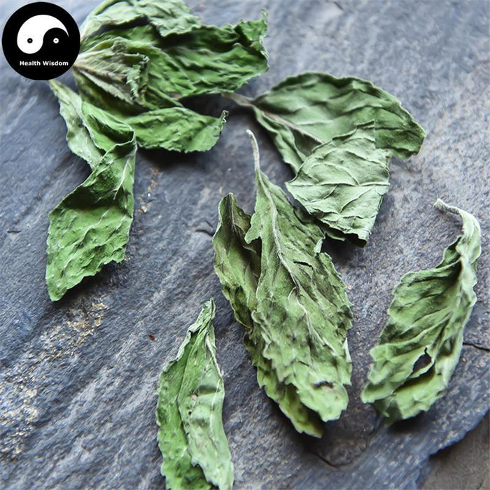 Bo He Ye 薄荷叶, Herba Menthae, Peppermint Leaf, Mint Herb Leaves