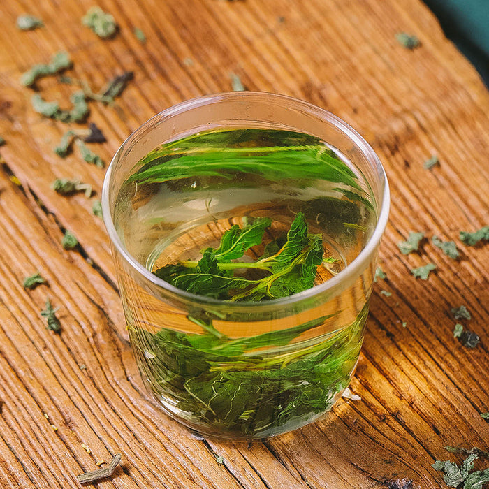 Bo He Ye Cha 薄荷叶茶, Herba Tea Menthae, Peppermint Leaf, Mint Herb Leaves-Health Wisdom™