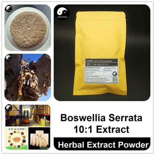 Boswellia Serrata Extract Powder 10:1, Boswellin P.E., Ru Xiang-Health Wisdom™