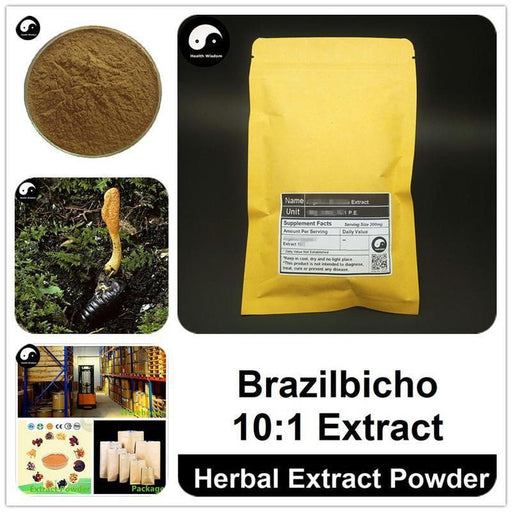 Brazilbicho Extract Powder, Bicho Cordyceps P.E. 10:1, Bi Ge-Health Wisdom™