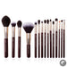Brushes Set Professional Makeup Brush Foundation Eyeshadow Powder Contour Blending Lip Liner 15-25pcs Cosmetics Box T295