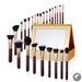 Brushes Set Professional Makeup Brush Foundation Eyeshadow Powder Contour Blending Lip Liner 15-25pcs Cosmetics Box T295