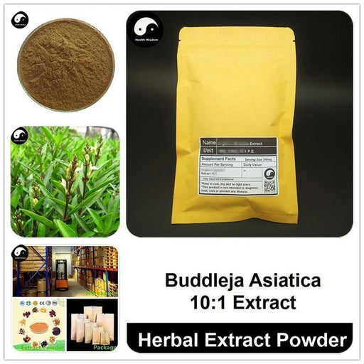 Buddleja Asiatica Extract Powder, Buddleja Asiatica P.E. 10:1, Bo Gu Dan-Health Wisdom™
