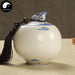Bule And White Ceramic Loose Leaf Tea Storage 200g 茶叶罐-Health Wisdom™