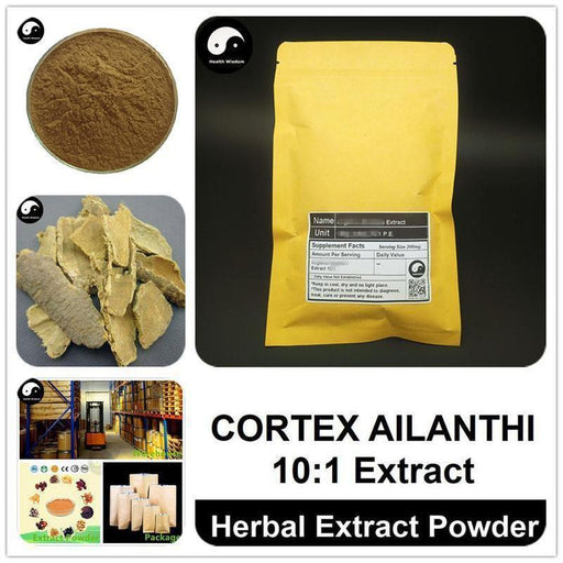 CORTEX AILANTHI Extract Powder, Ailanthus Altissima Bark P.E. 10:1, Chun Pi-Health Wisdom™