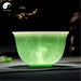 Celadon Ceramic Tea Cups 100ml*2pcs 竹-Health Wisdom™