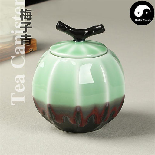 Celadon Loose Leaf Tea Storage 250g 茶叶罐-Health Wisdom™