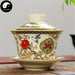Ceramic Gaiwan Tea Cup 110ml 盖碗-Health Wisdom™