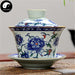 Ceramic Gaiwan Tea Cup 110ml 盖碗-Health Wisdom™