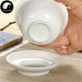 Ceramic Gaiwan Tea Cup 180ml 盖碗 Pure White-Health Wisdom™