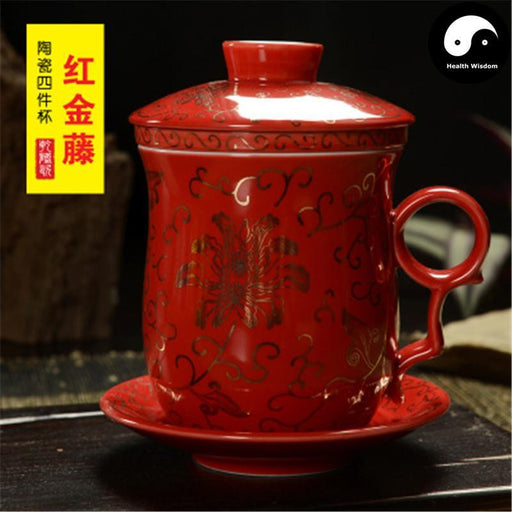 Ceramic Infuser Tea Cups&Mugs 300ml