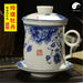 Ceramic Infuser Tea Cups&Mugs 300ml-Health Wisdom™