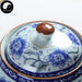 Ceramic Kungfu Teapot 1000ml-Health Wisdom™