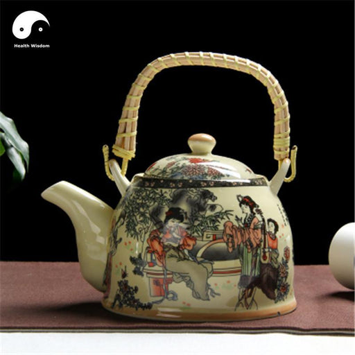 Ceramic Kungfu Teapot 1000ml