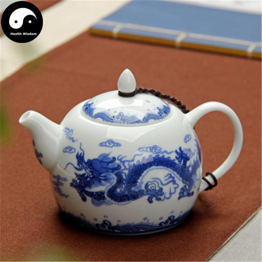 Ceramic Kungfu Teapot 280ml-Health Wisdom™