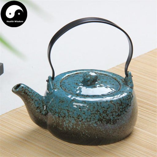 Ceramic Kungfu Teapot 350ml