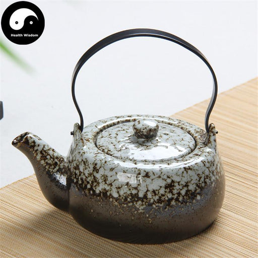Ceramic Kungfu Teapot 350ml-Health Wisdom™