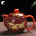 Ceramic Kungfu Teapot 450ml