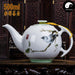 Ceramic Kungfu Teapot 500ml