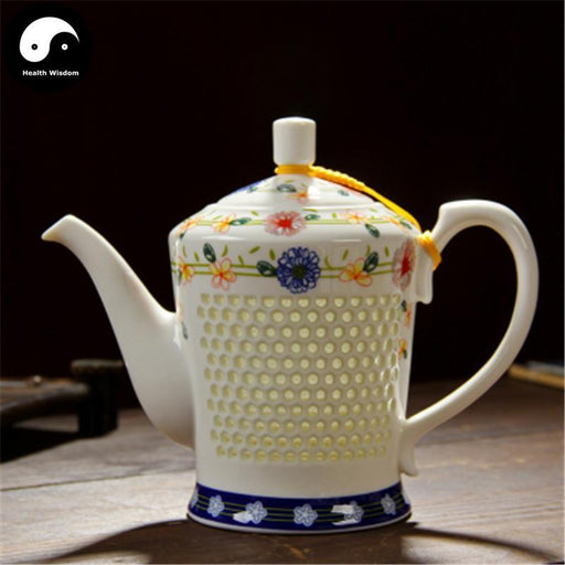 Ceramic Kungfu Teapot 650ml-Health Wisdom™