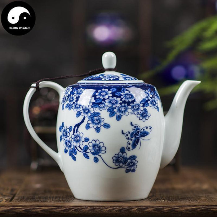 Ceramic Kungfu Teapot 800ml