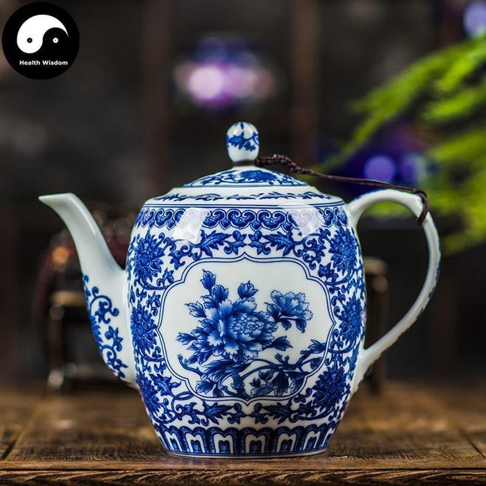 Ceramic Kungfu Teapot 800ml-Health Wisdom™