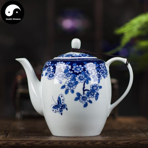 Ceramic Kungfu Teapot 800ml