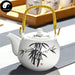 Ceramic Kungfu Teapot 850ml
