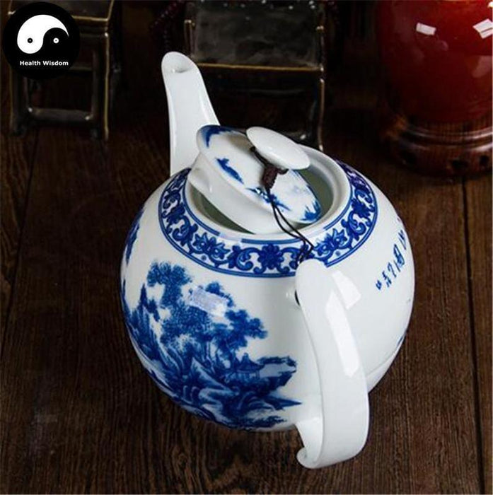 Ceramic Kungfu Teapot With Infuser 1000ml-Health Wisdom™