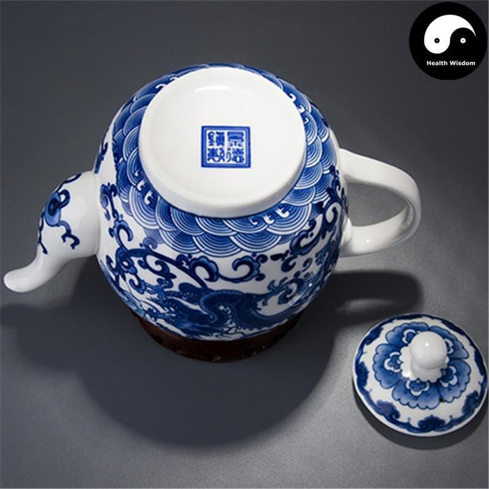 Ceramic Kungfu Teapot With Infuser 500ml