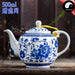 Ceramic Kungfu Teapot With Infuser 500ml