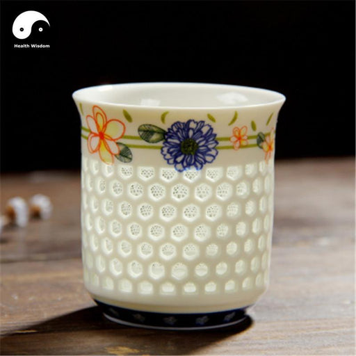 Ceramic Large Tea Cups 125ml*2pcs-Health Wisdom™
