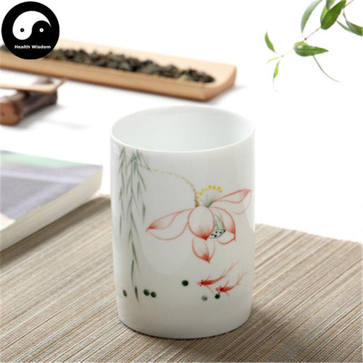 Ceramic Large Tea Cups 310ml-Health Wisdom™