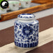 Ceramic Loose Leaf Tea Storage 100g 茶叶罐