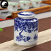 Ceramic Loose Leaf Tea Storage 100g 茶叶罐-Health Wisdom™