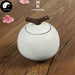 Ceramic Loose Leaf Tea Storage 150g 茶叶罐